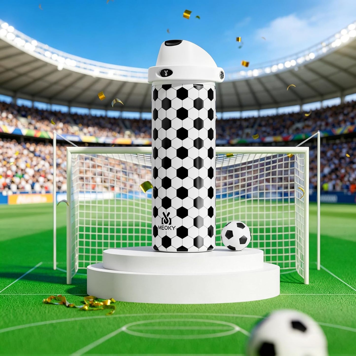 32 oz Insulated Water Bottle with Straw: Stainless Steel Metal Water Bottle with 2-in-1 Lid - Leak Proof, Cold for 24 Hours, Protective Silicone Base, BPA-Free for Sports Gym, Sage - Colors B