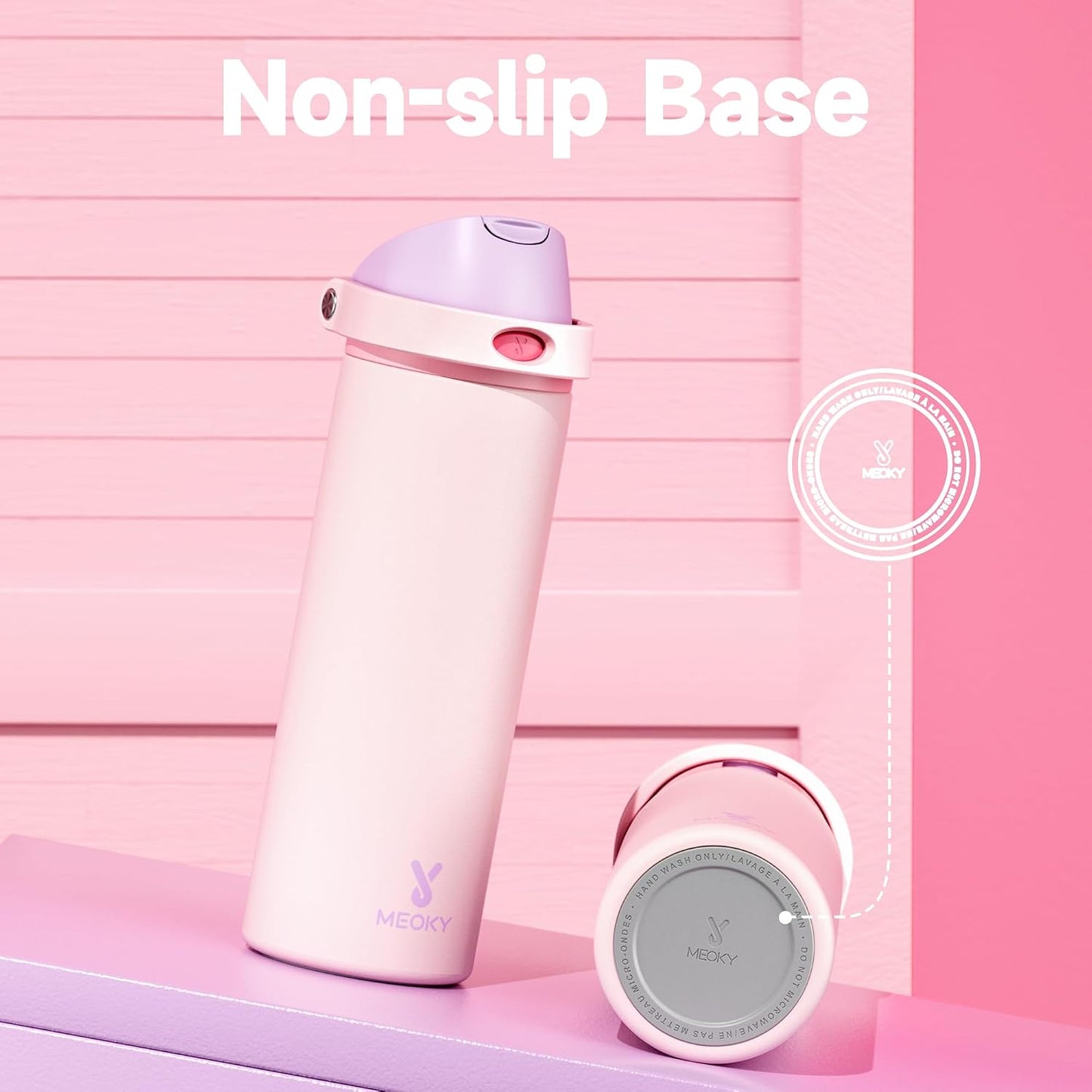 32 oz Insulated Water Bottle with Straw: Stainless Steel Metal Water Bottle with 2-in-1 Lid - Leak Proof, Cold for 24 Hours, Protective Silicone Base, BPA-Free for Sports Gym, Sage - Colors B