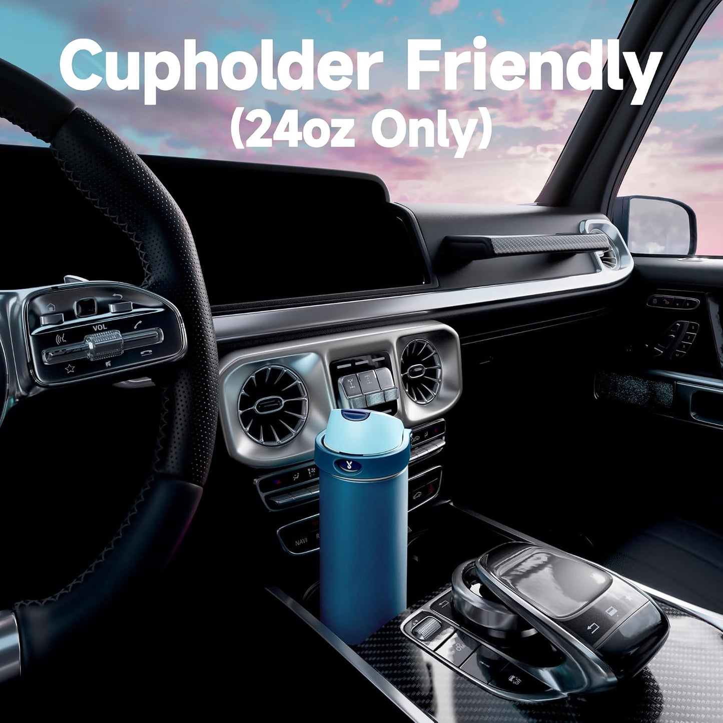 32 oz Insulated Water Bottle with Straw: Stainless Steel Metal Water Bottle with 2-in-1 Lid - Leak Proof, Cold for 24 Hours, Protective Silicone Base, BPA-Free for Sports Gym, Sage - Colors B