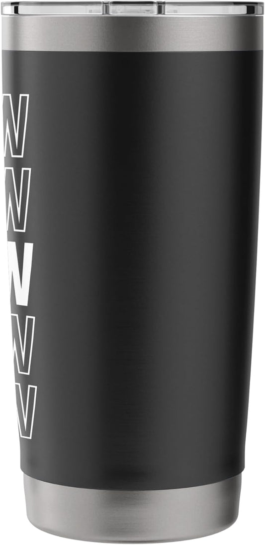 Screw Stainless Steel Insulated Tumbler