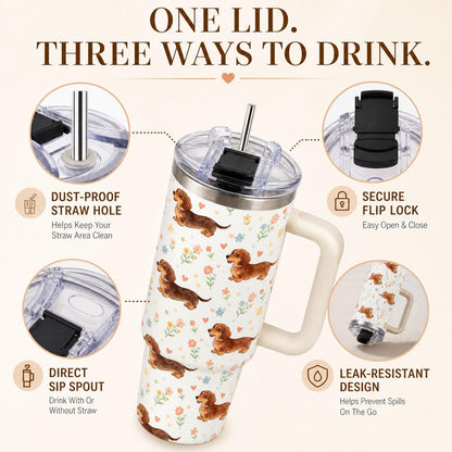 Sea Turtle Tumbler 40 oz with Handle, Ocean Lover Gifts for Women, Insulated Stainless Steel Cup with Straw, Beach Lover Gift for Sea Turtle Lovers, Coastal Travel Drinkware