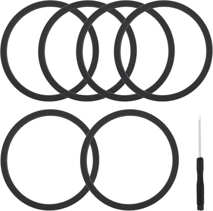 Rubber Seal Replacement Gaskets for Owala FreeSip 24oz & 32oz Lids