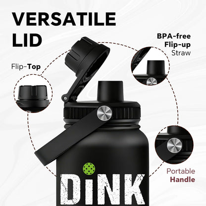 Pickleball Gifts for Men Women - Pickle Ball Dink Responsibly