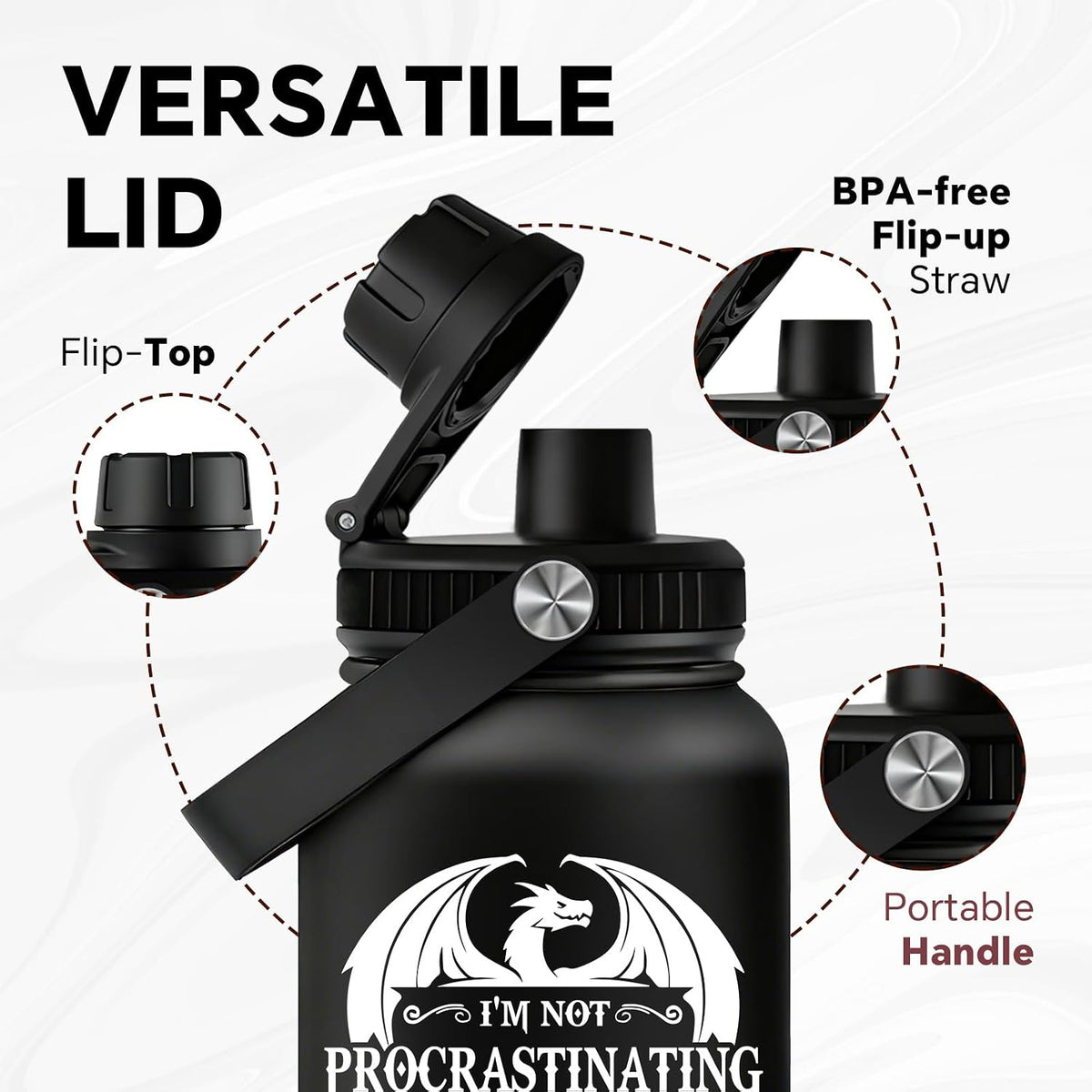 Pickleball Gifts for Men Women - Pickle Ball Dink Responsibly