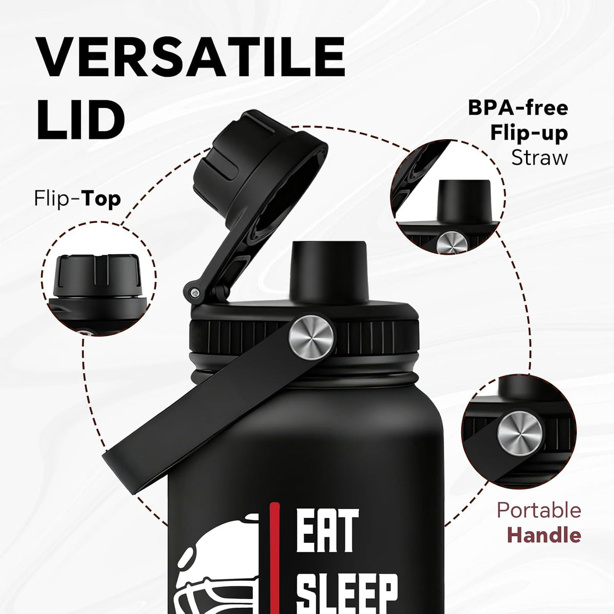 Pickleball Gifts for Men Women - Pickle Ball Dink Responsibly