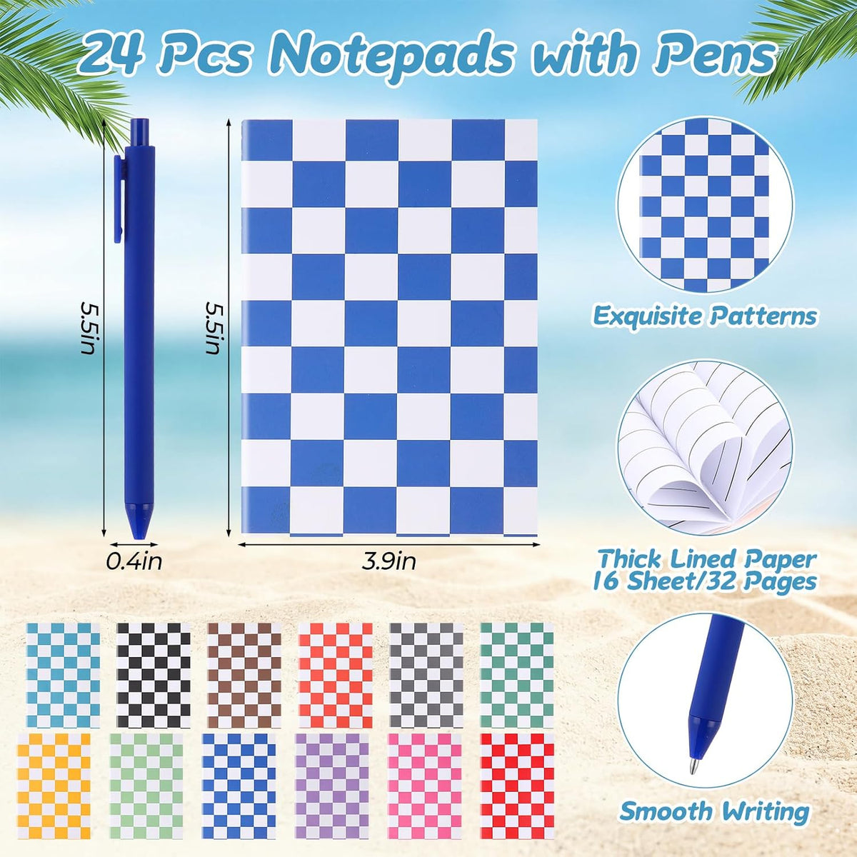 72 Pcs Bible Christian 24 oz Tumbler Set Lids Straws Notepads