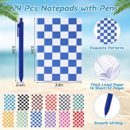 72 Pcs Bible Christian 24 oz Tumbler Set Lids Straws Notepads