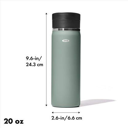Good Grips 20oz Travel Coffee Mug With Leakproof SimplyClean™ Lid - Quartz