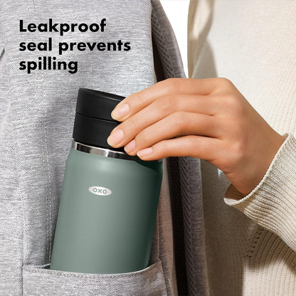 Good Grips 20oz Travel Coffee Mug With Leakproof SimplyClean™ Lid - Quartz