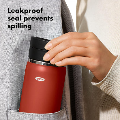 Good Grips 20oz Travel Coffee Mug With Leakproof SimplyClean™ Lid - Quartz