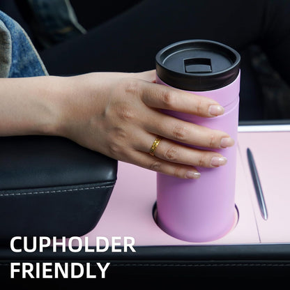 20 oz Insulated Travel Water Bottle, Coffee Tumbler Stainless Steel