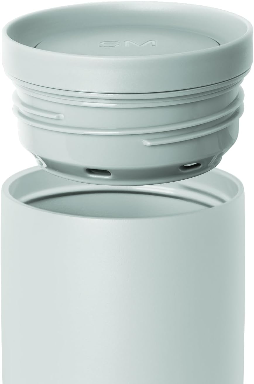 Insulated Travel Coffee Mug 360° Lid | 16oz | Green