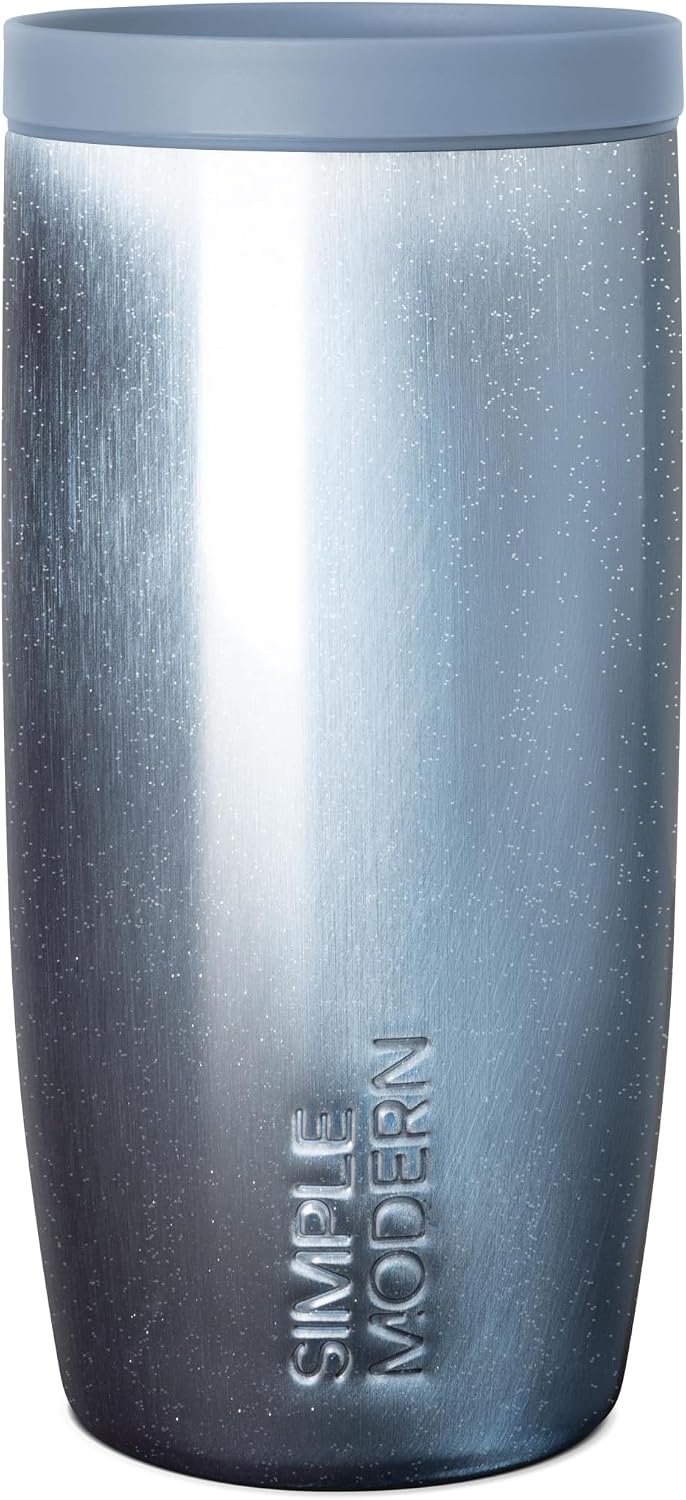 Insulated Travel Coffee Mug 360° Lid | 16oz | Green