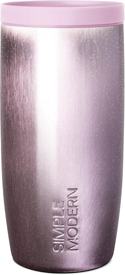 Insulated Travel Coffee Mug 360° Lid | 16oz | Green