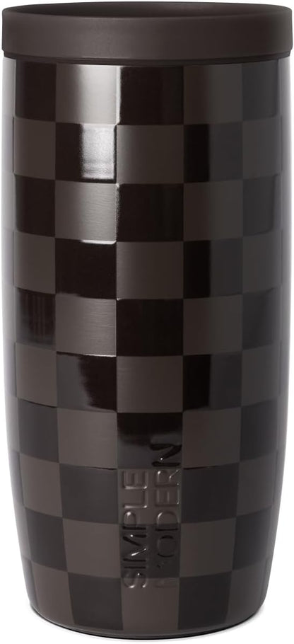 Insulated Travel Coffee Mug 360° Lid | 16oz | Green