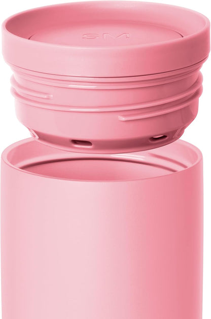 Insulated Travel Coffee Mug 360° Lid | 16oz | Green
