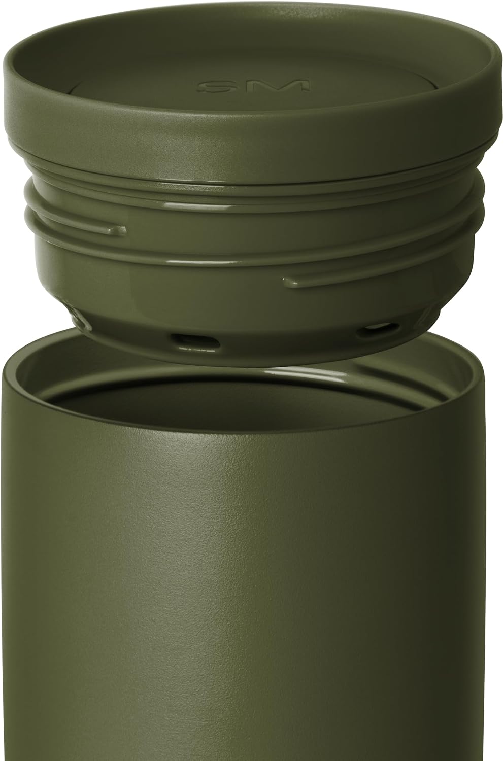 Insulated Travel Coffee Mug 360° Lid | 16oz | Green