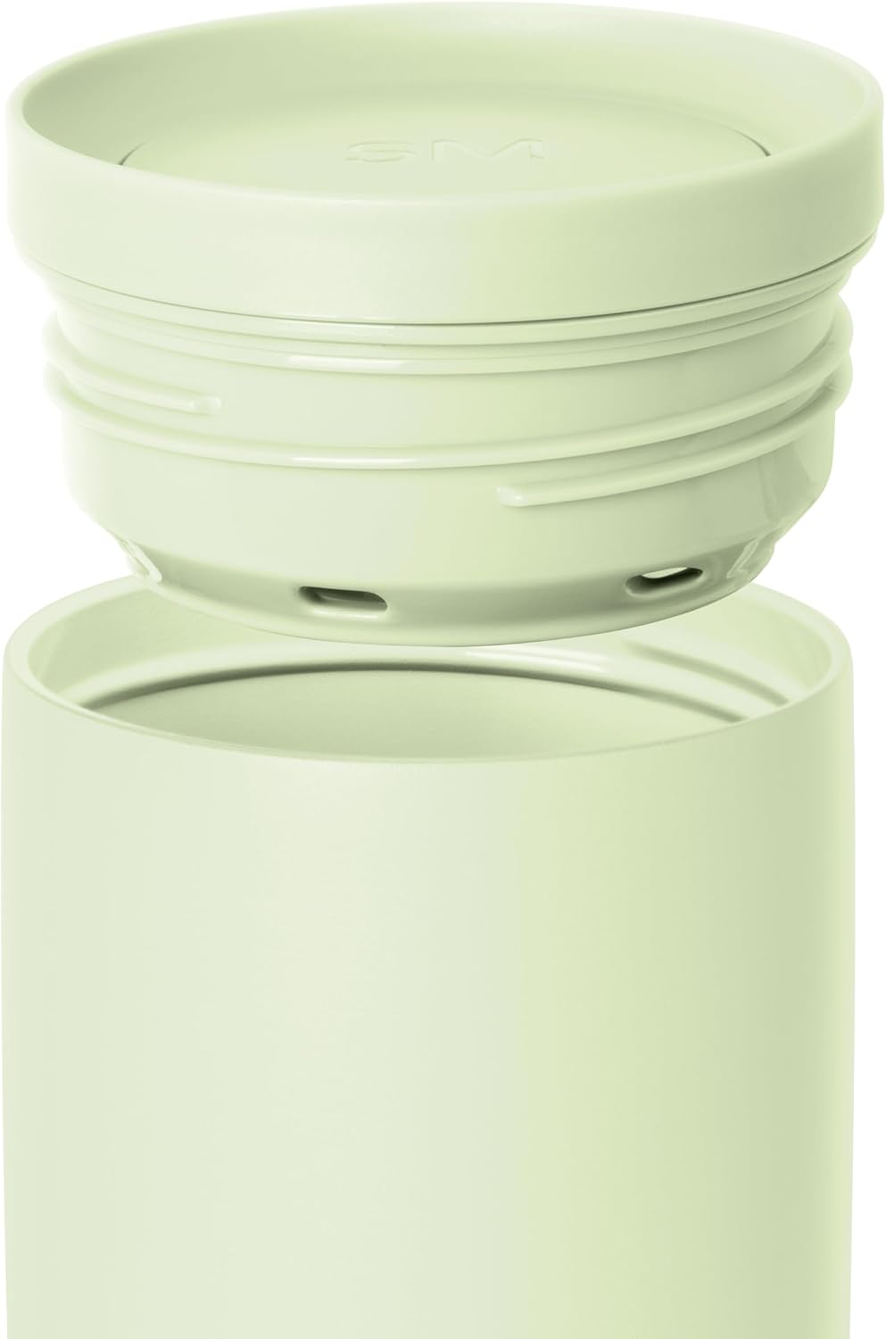 Insulated Travel Coffee Mug 360° Lid | 16oz | Green