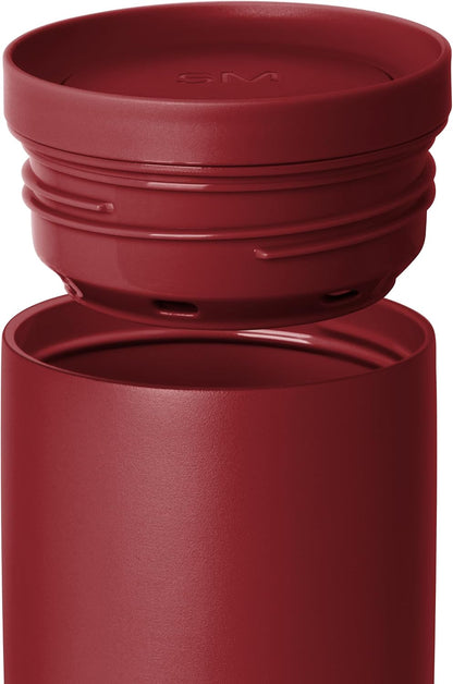 Insulated Travel Coffee Mug 360° Lid | 16oz | Green