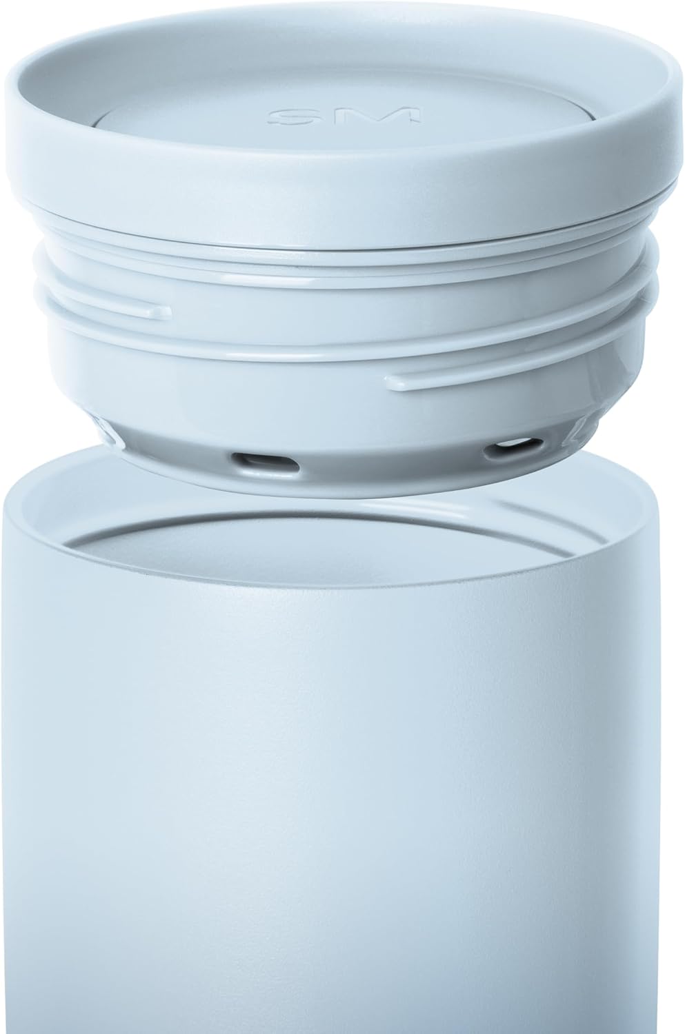 Insulated Travel Coffee Mug 360° Lid | 16oz | Green