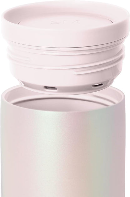 Insulated Travel Coffee Mug 360° Lid | 16oz | Green