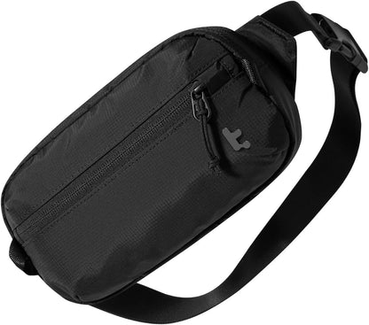 3.5L Sling Bag with RFID Blocking Crossbody Chest Pack for Men Women