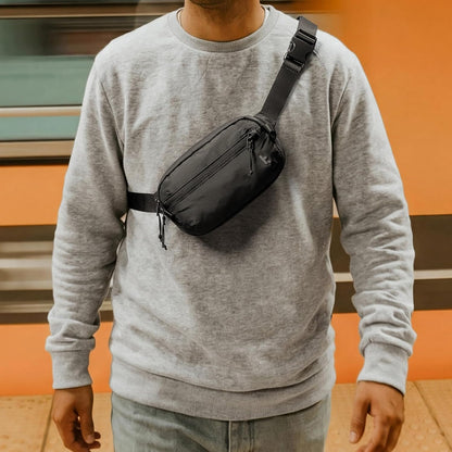 3.5L Sling Bag with RFID Blocking Crossbody Chest Pack for Men Women