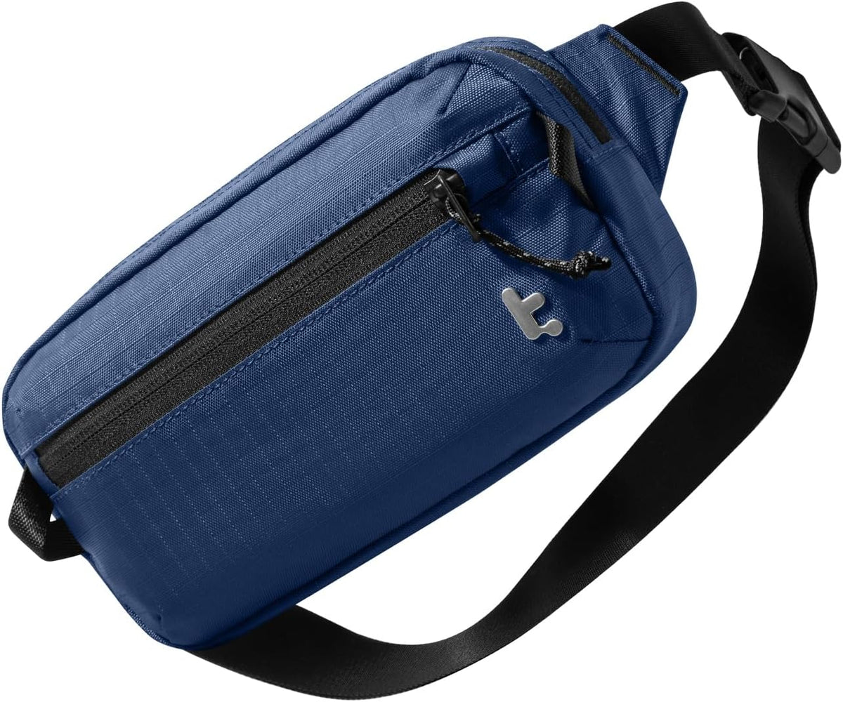 3.5L Sling Bag with RFID Blocking Crossbody Chest Pack for Men Women