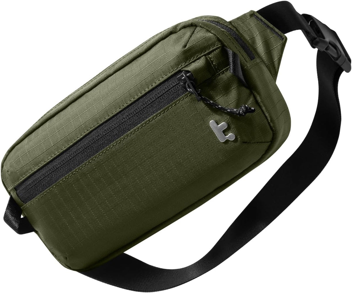 3.5L Sling Bag with RFID Blocking Crossbody Chest Pack for Men Women