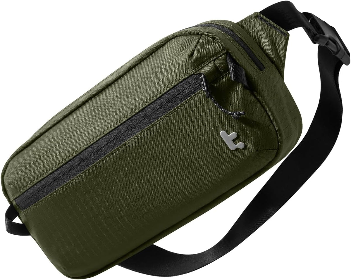 3.5L Sling Bag with RFID Blocking Crossbody Chest Pack for Men Women