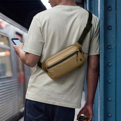 3.5L Sling Bag with RFID Blocking Crossbody Chest Pack for Men Women