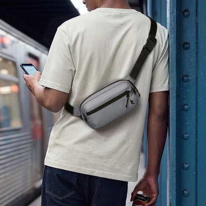 3.5L Sling Bag with RFID Blocking Crossbody Chest Pack for Men Women