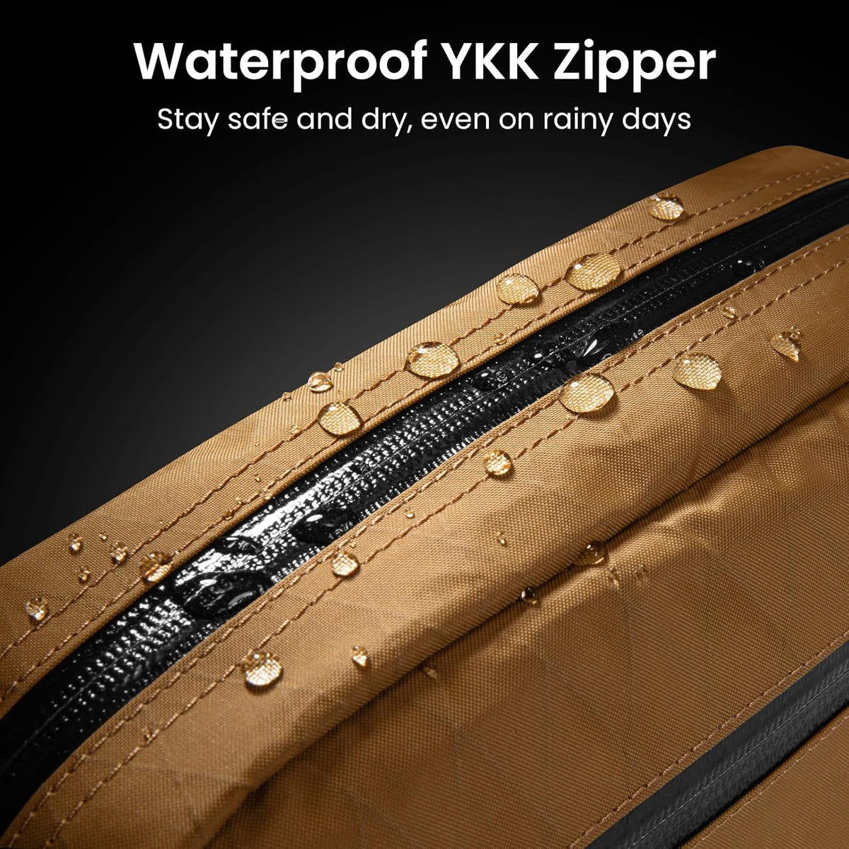 3.5L Sling Bag with RFID Blocking Crossbody Chest Pack for Men Women