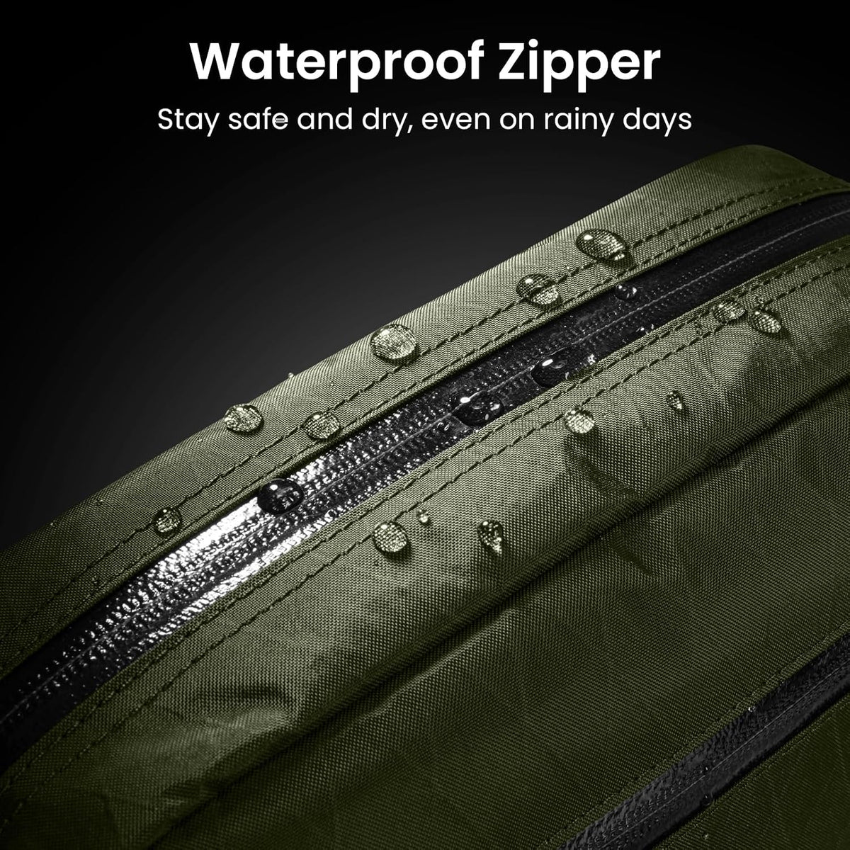 3.5L Sling Bag with RFID Blocking Crossbody Chest Pack for Men Women