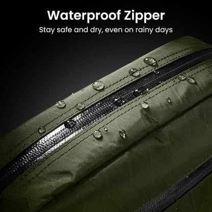 3.5L Sling Bag with RFID Blocking Crossbody Chest Pack for Men Women