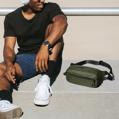 3.5L Sling Bag with RFID Blocking Crossbody Chest Pack for Men Women