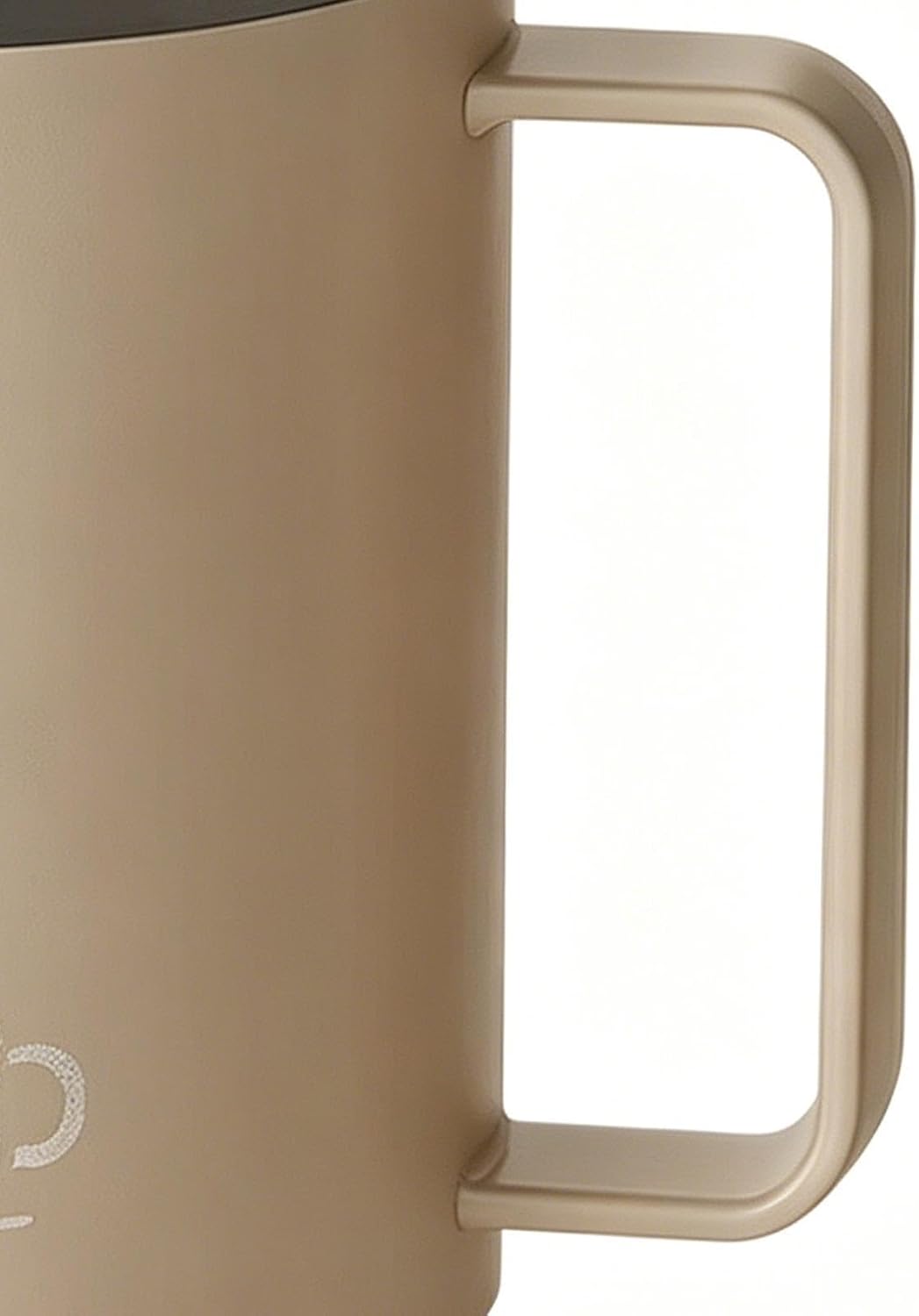Insulated Coffee Tumbler Water Mug with Handle | Stainless Steel Mug with Handle for Women Men Adults Travelers Students Home Office Gym Travel Picnic Camping Beach