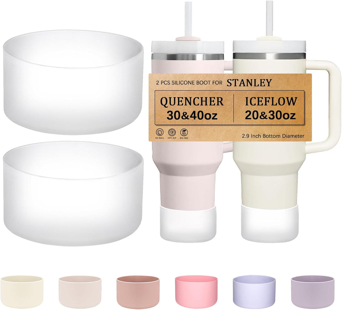 Silicone Boot for Stanley Quencher 30-40oz/Stanley IceFlow 20-30oz