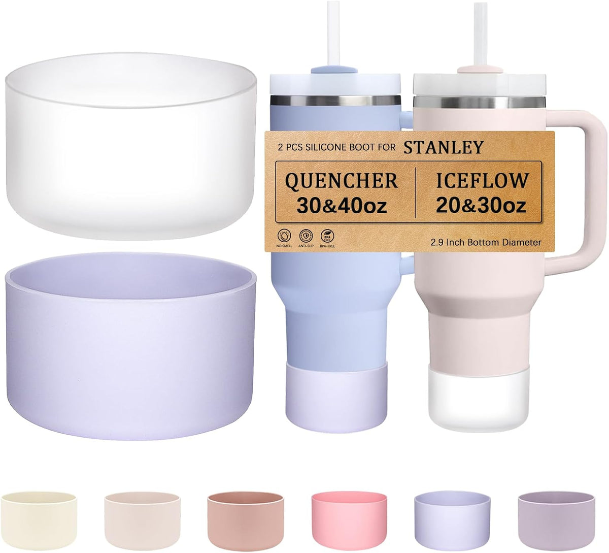 Silicone Boot for Stanley Quencher 30-40oz/Stanley IceFlow 20-30oz