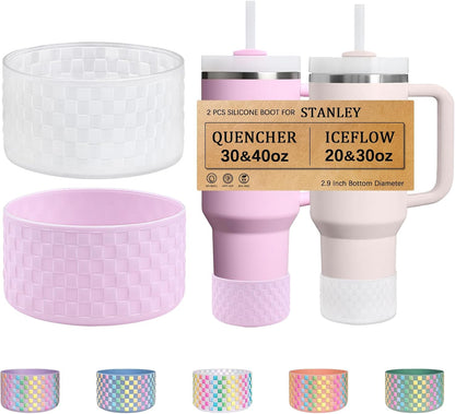 Silicone Boot for Stanley Quencher 30-40oz/Stanley IceFlow 20-30oz