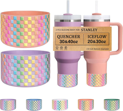 Silicone Boot for Stanley Quencher 30-40oz/Stanley IceFlow 20-30oz