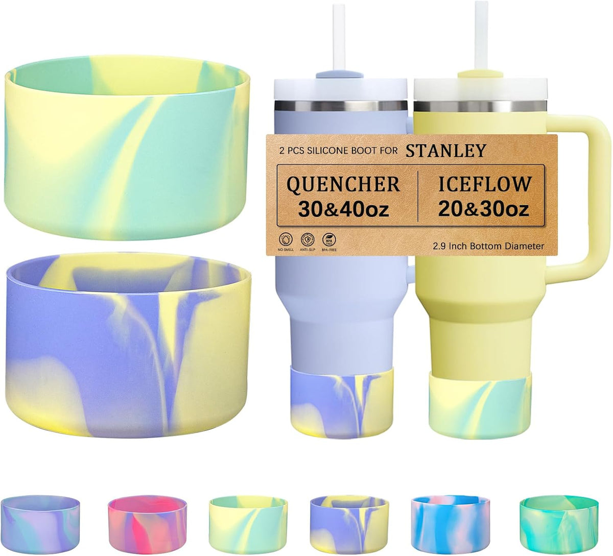 Silicone Boot for Stanley Quencher 30-40oz/Stanley IceFlow 20-30oz
