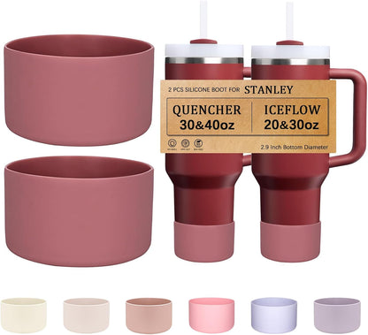 Silicone Boot for Stanley Quencher 30-40oz/Stanley IceFlow 20-30oz